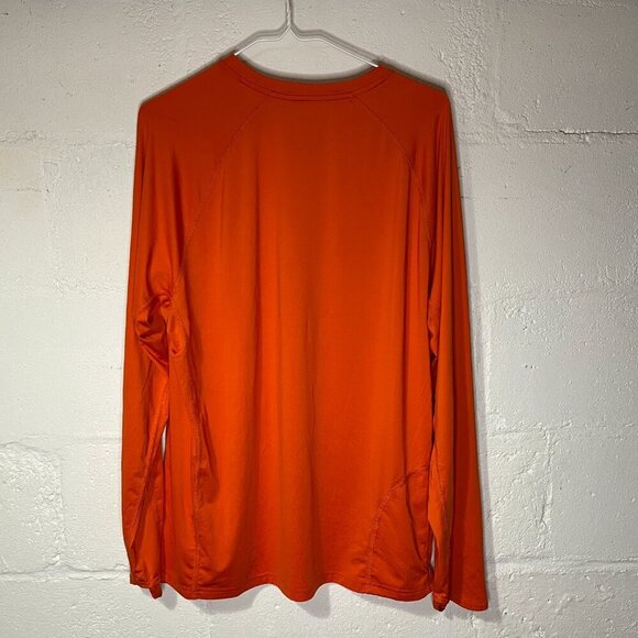 LL Bean Mens Large Long Sleeve Workout Shirt - Picture 7 of 7